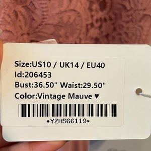 Long bridesmaid/prom dress